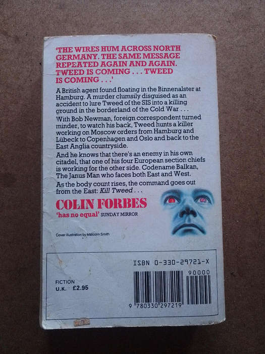 Colin Forbes - the Janus Man