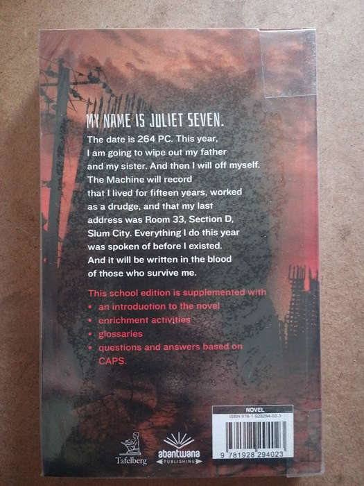 Edyth Bulbring - the Mark - school edition GR10 HL novel