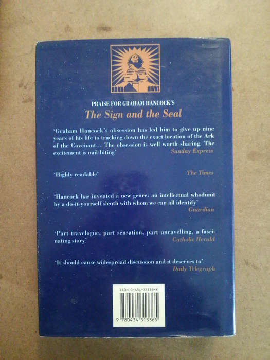Graham Hancock - Fingerprints of the gods - a quest for the beginning and the end