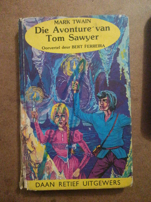 Mark Twain - Die Avonture van Tom Sawyer