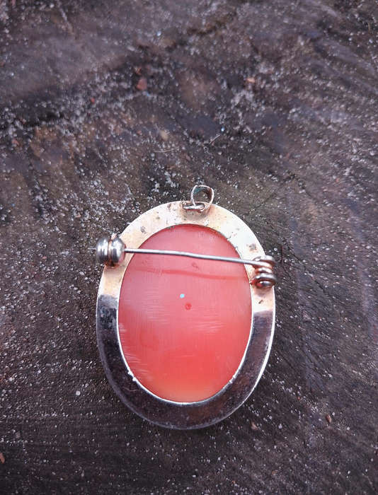 Cameo brooch / pendant