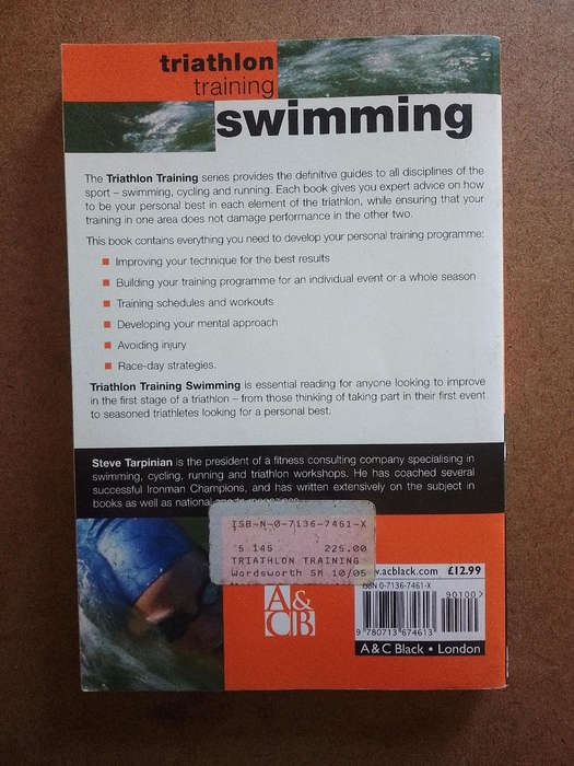 Triathlon training - Swimming