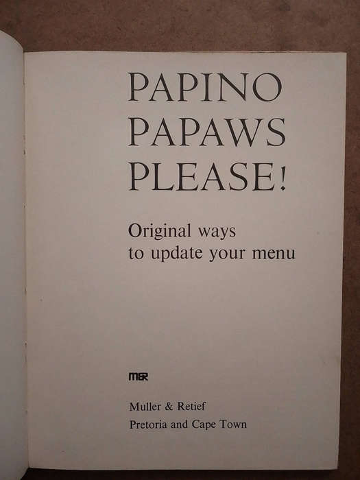 Papino Papaws Please