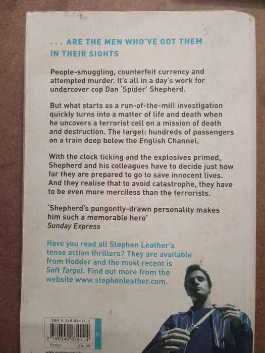 Stephen Leather - Cold Kill