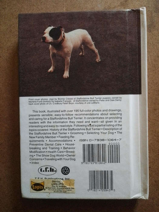 Staffordshire bull terriers