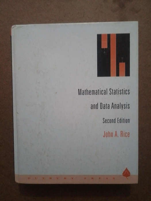 Mathematical Statistics and Data Analysis