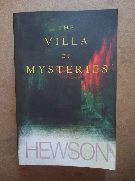David Hewson - the Villa of Mysteries
