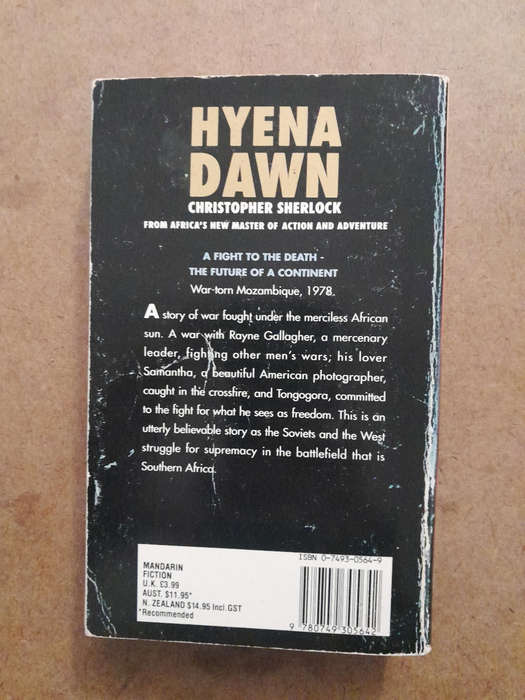 Christopher Sherlock - Hyena Dawn