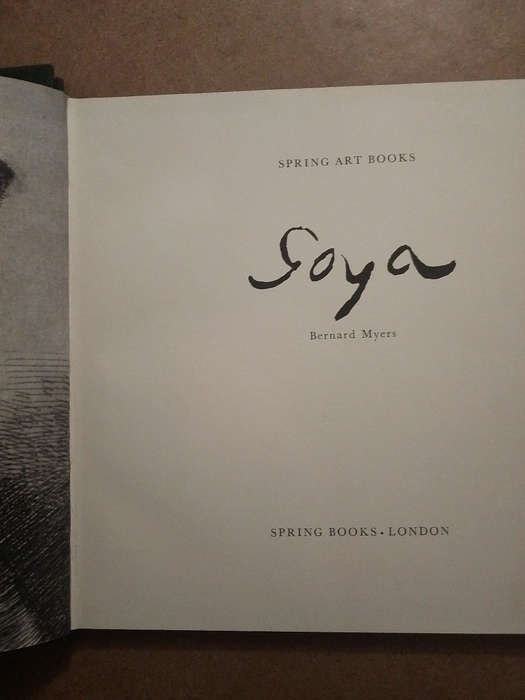Goya & Rembrandt
