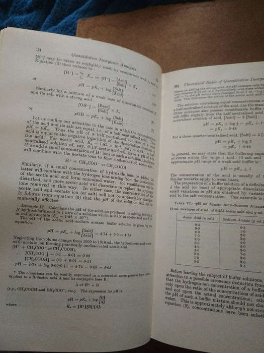 A Textbook of Quantitative Inorganic Analysis