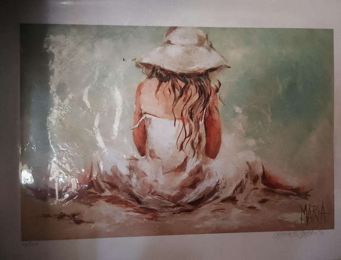 Maria Magdalena Oosthuysen Print ( signed by artist )