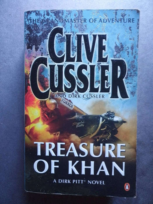 Clive Cussler - Treasure of Khan