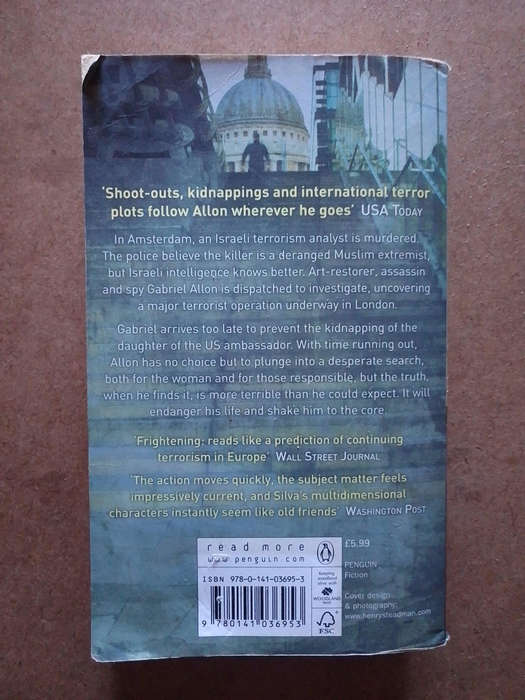 Daniel Silva - The Secret Servant