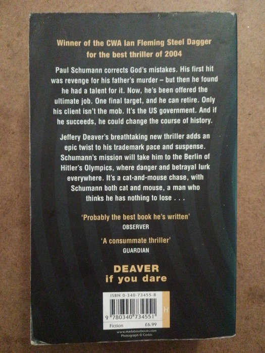 Jeffrey Deaver - Garden of Beasts
