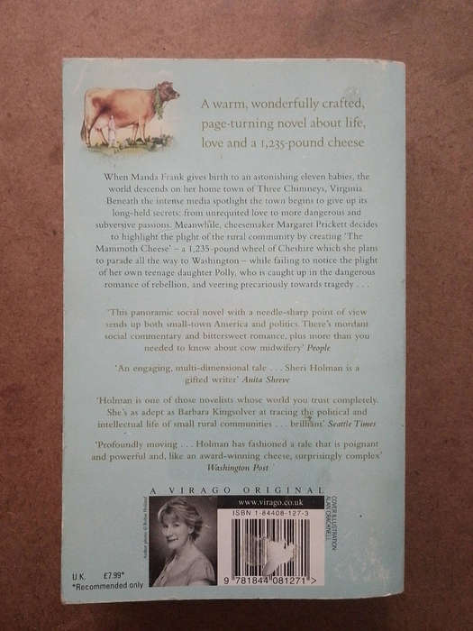 Sheri Holman - the Mammoth cheese