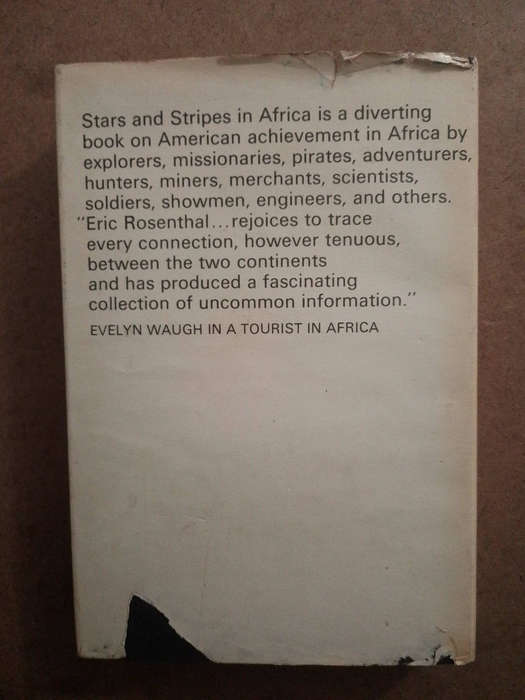Eric Rosenthal - Stars and Stripes in Africa