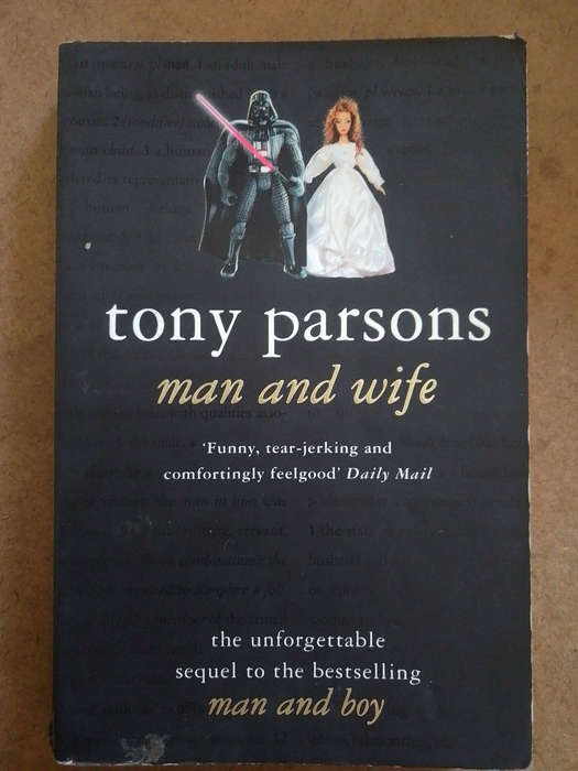 Tony Parsons - man and wife
