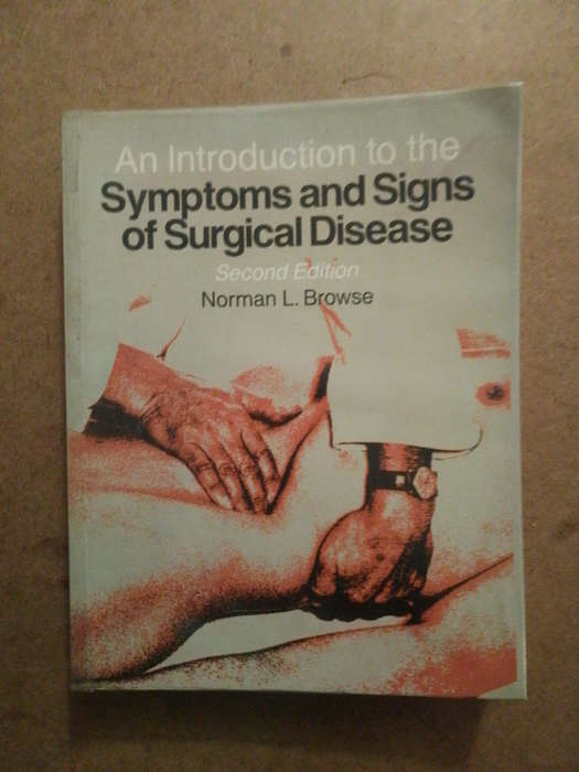 An Introduction to the Symptoms and Signs of Surgical Disease