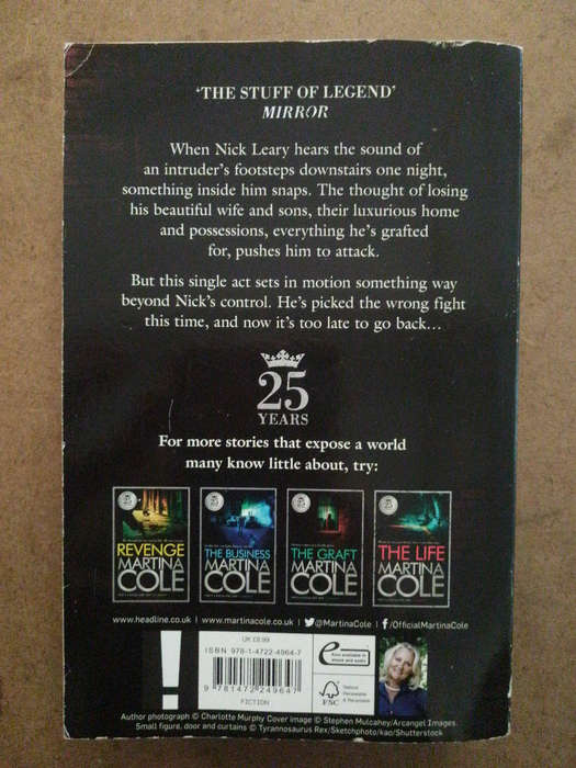 Martina Cole - The Graft