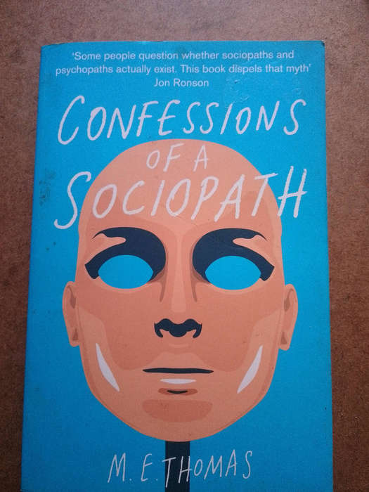 M.E.Thomas - confessions of a Sociopath