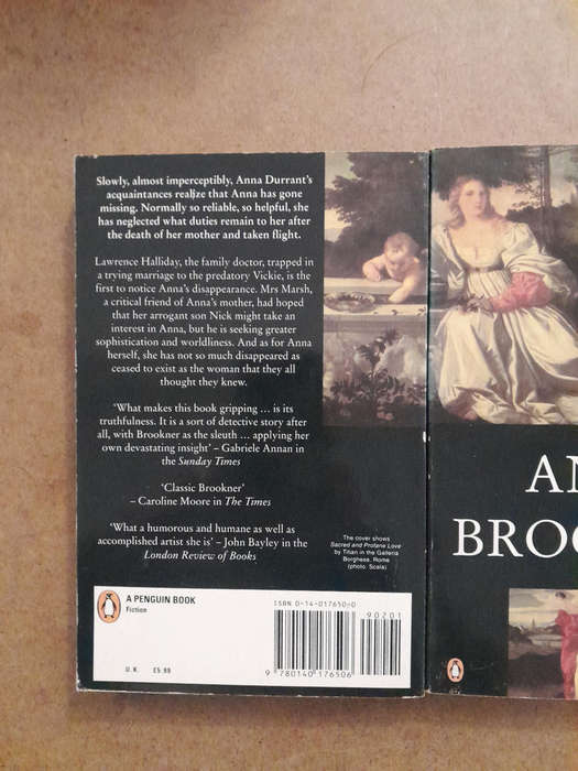 Anita Brookner - Fraud