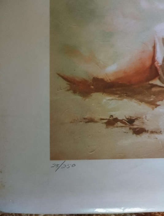 Maria Magdalena Oosthuysen Print ( signed by artist )
