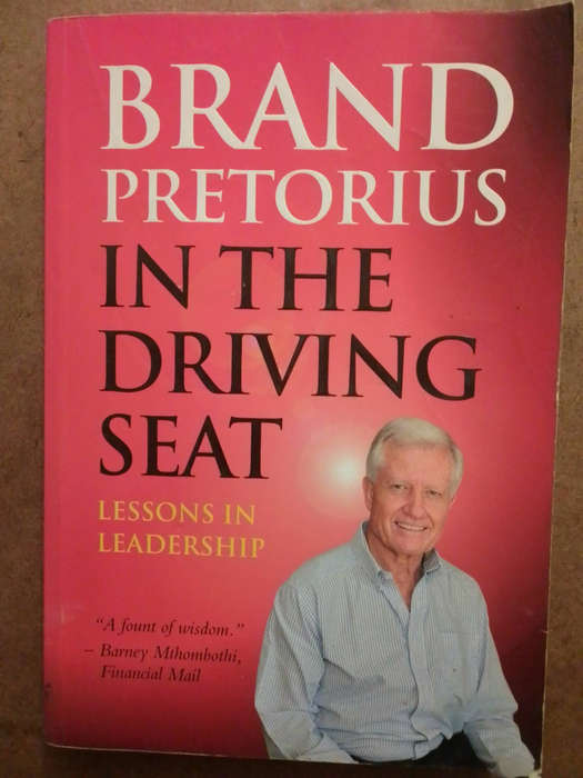 Brand Pretorius - In the Driving Seat