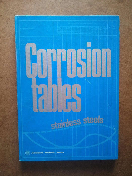 Corrosion Tables - Stainless Steels