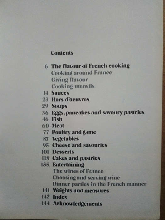 French Cooking