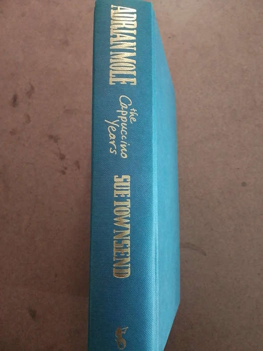 Sue Townsend -Adrian Mole and the cappuccino years