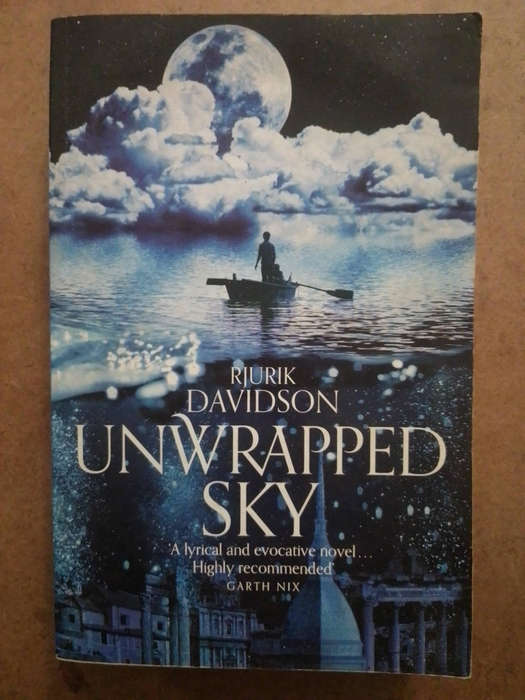 Rjurik Davidson - Unwrapped Sky