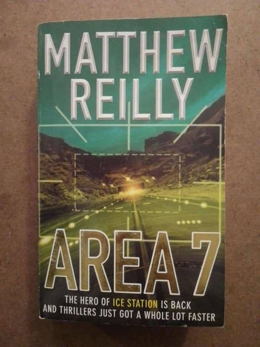 Matthew Reilly - Area 7