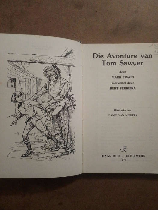 Mark Twain - Die Avonture van Tom Sawyer
