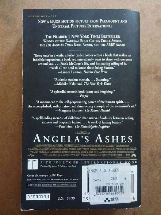 Frank McCourt - Angela's ashes