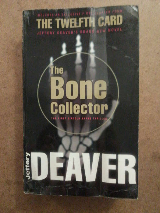 Jeffrey Deaver - the Bone Collector