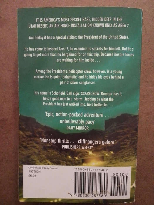 Matthew Reilly - Area 7