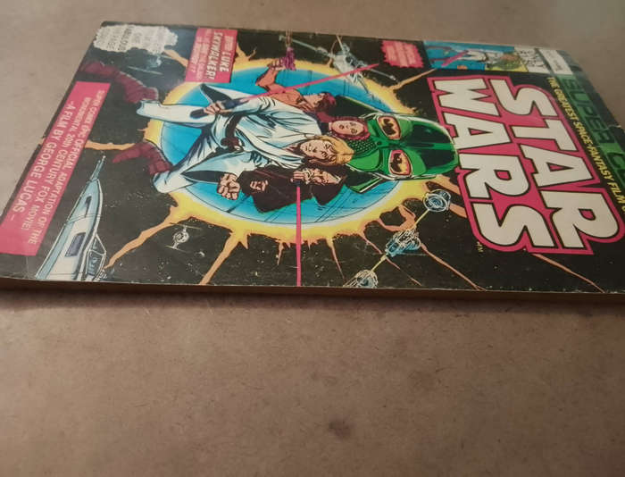 Star Wars #1 ( South African 1977 Super Comix Republican Press )