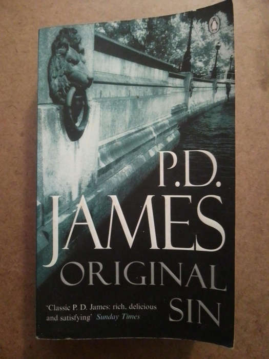 P.D James - Original Sin