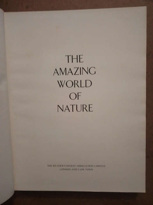 The Amazing World of Nature