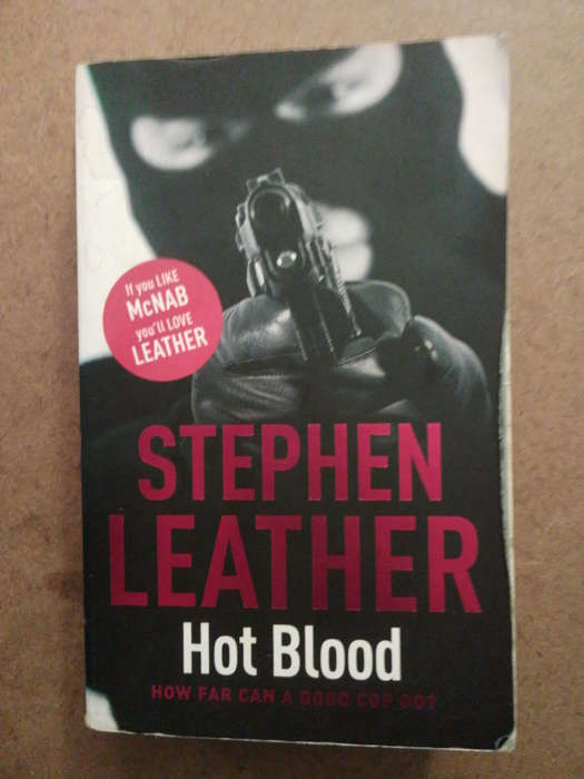 Stephen Leather - Hot Blood