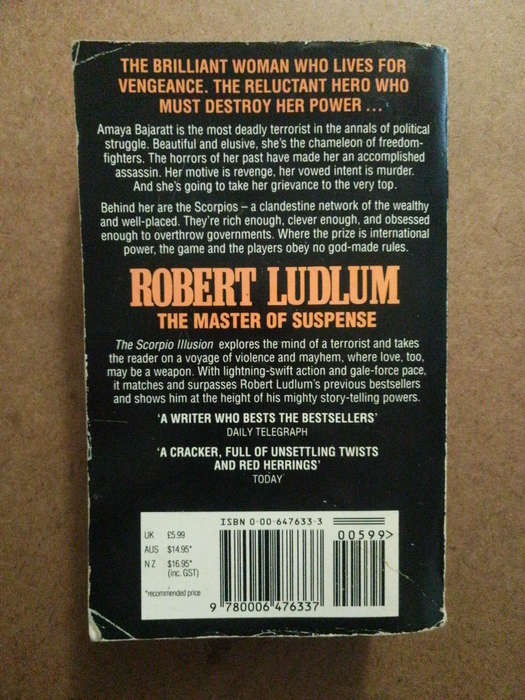 Robert Ludlum -the Scorpio Illusion