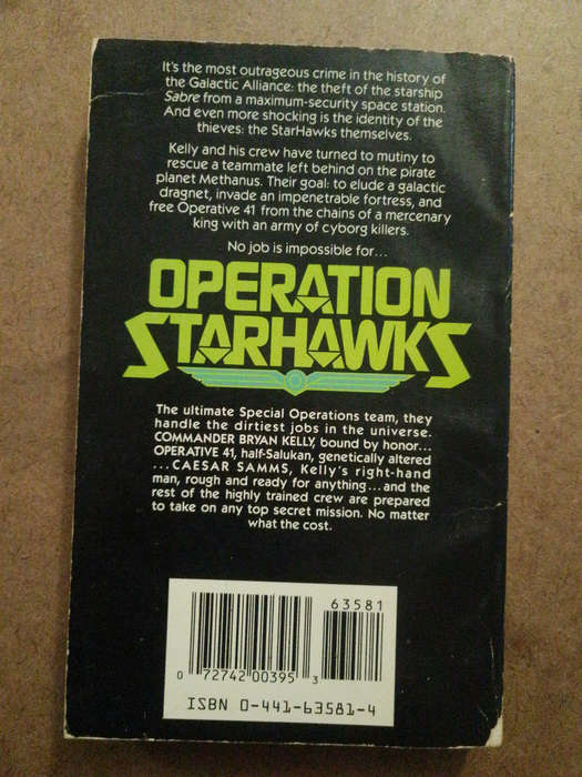 Sean Dalton - Operation Starhawks