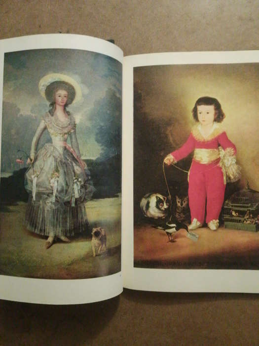 Goya & Rembrandt