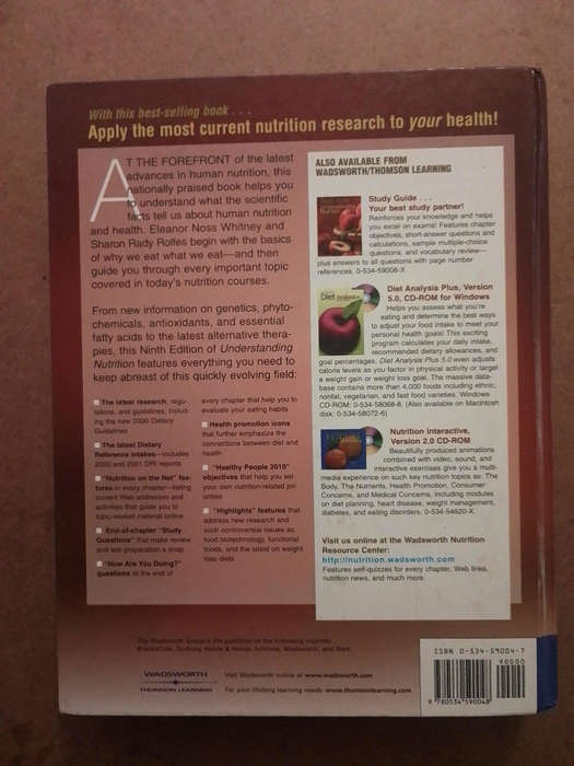 Understanding Nutrition - Ninth edition