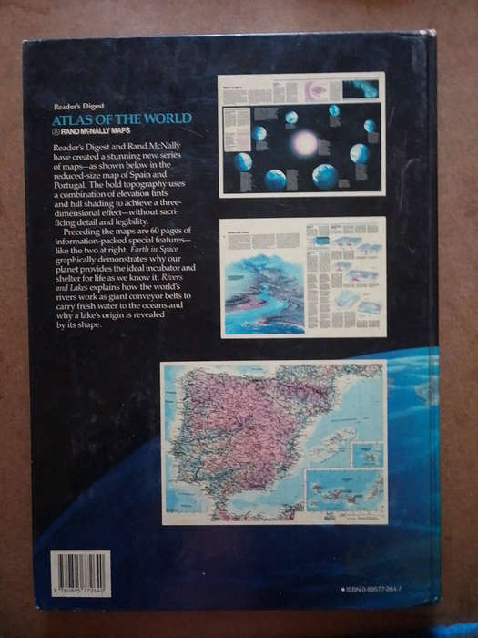 Atlas of the World - Reader's Digest