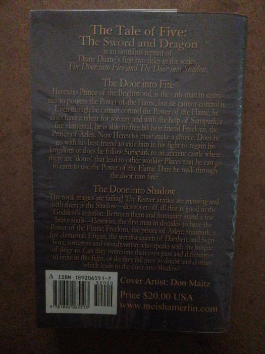 Diane Duane - Tale of the Five - The Sword and the Dragon