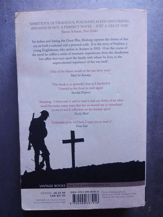 Sebastian Faulks - Birdsong
