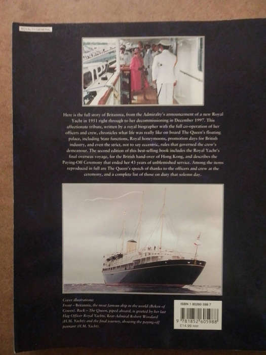 The Royal Yacht Britannia