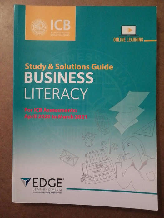 Business Literacy - Study & Solution Guide