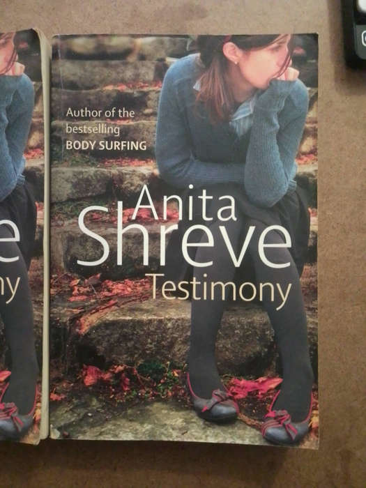 Anita Shreve - Testimony